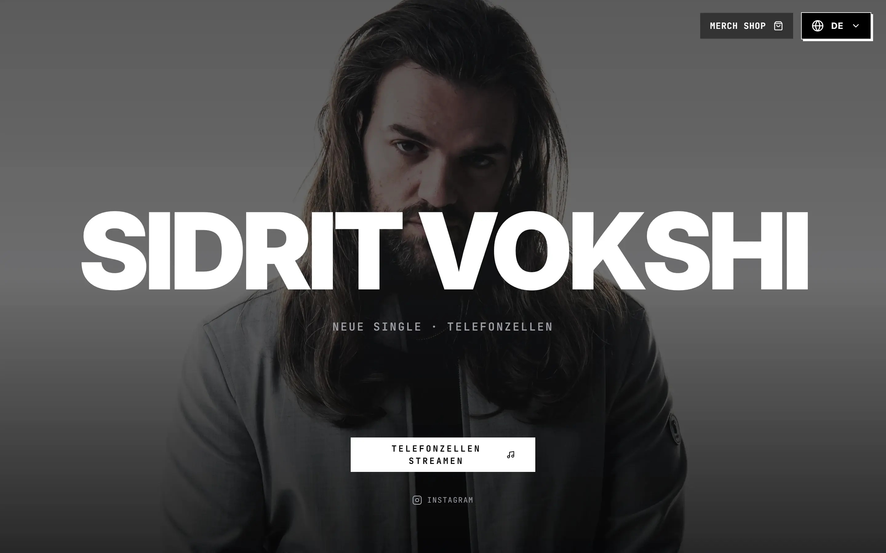 Sidrit Vokshi, Auftritt und Kampagne zum ESC-Vorentscheid Vienna Calling